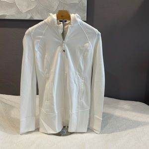 Lululemon White Jacket